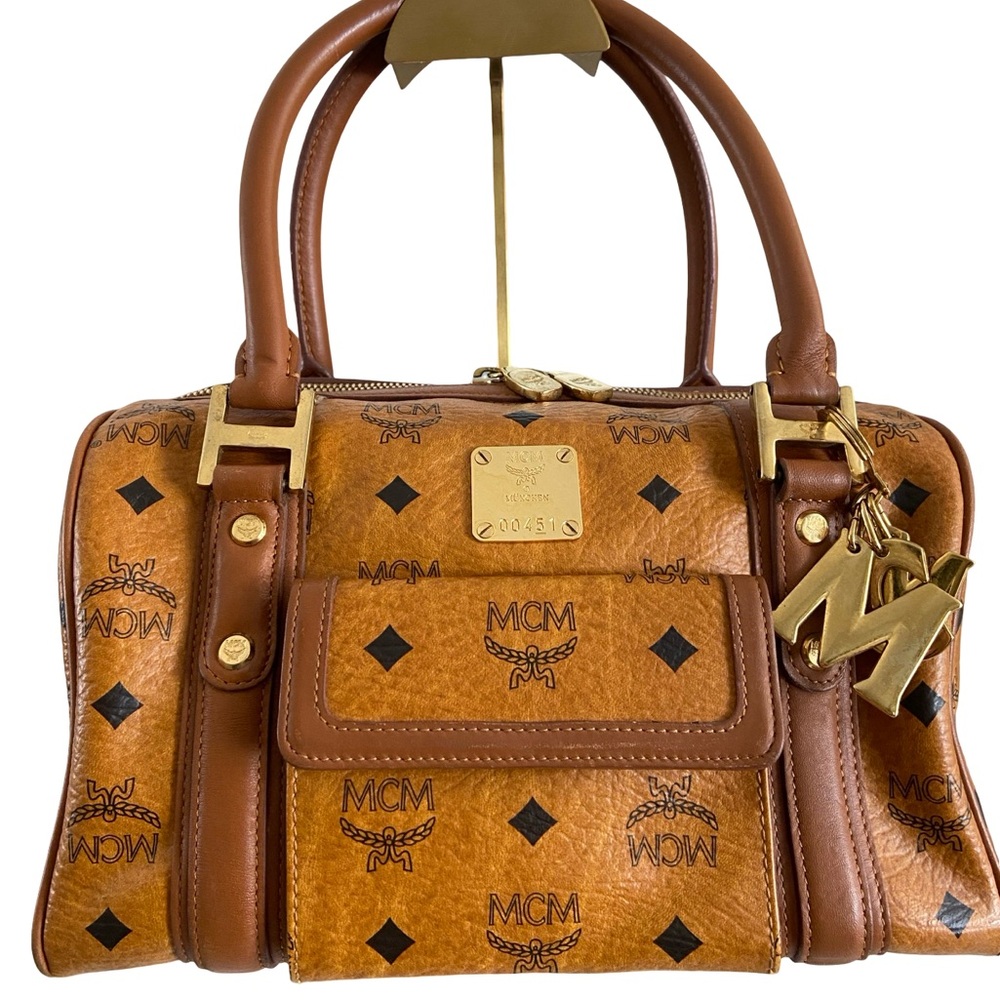 MCM Ella Boston Bag